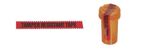 Tamper Evident Tape | ISO-MED, INC.