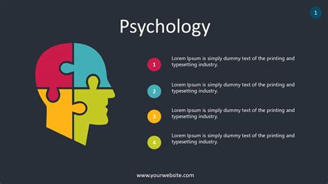 Free Psychology Lesson Slides Powerpoint Template - DesignHooks