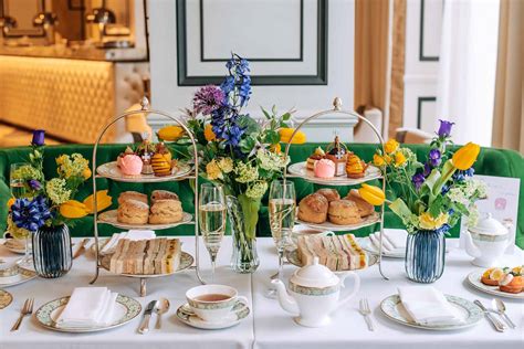 The best Coronation afternoon teas in London