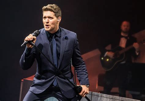 Michael Buble talks arena spectacle, ‘Higher’ success, Sam Cooke, Bob ...