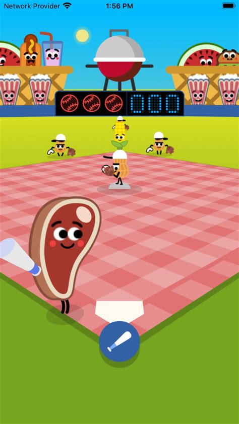 Doodle Baseball Game para iPhone - Download