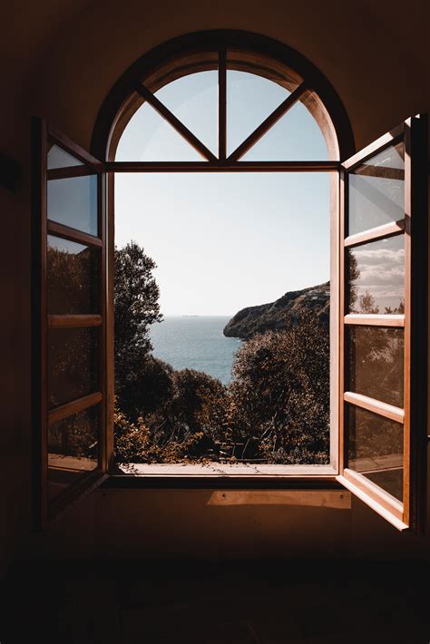 Opened Glass Window · Free Stock Photo