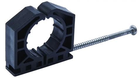 B&K Mueller P25-075HC Full Pipe Clamp, Polypropylene, 3/4 in Pipe ...