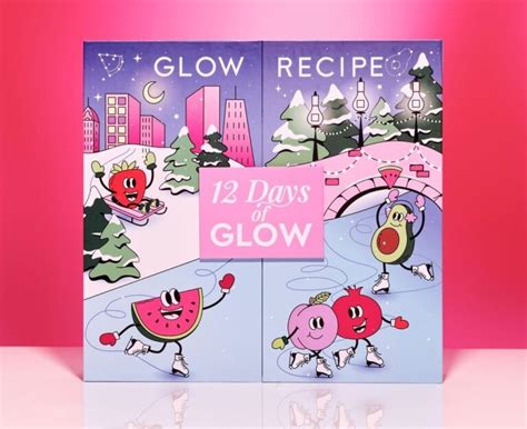 Glow Recipe Advent Calendar 2023 - 12 Days To Glow