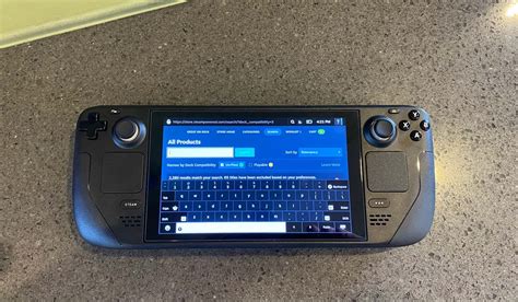 How to Enable the Virtual Keyboard on a Steam Deck - Sorta Techy