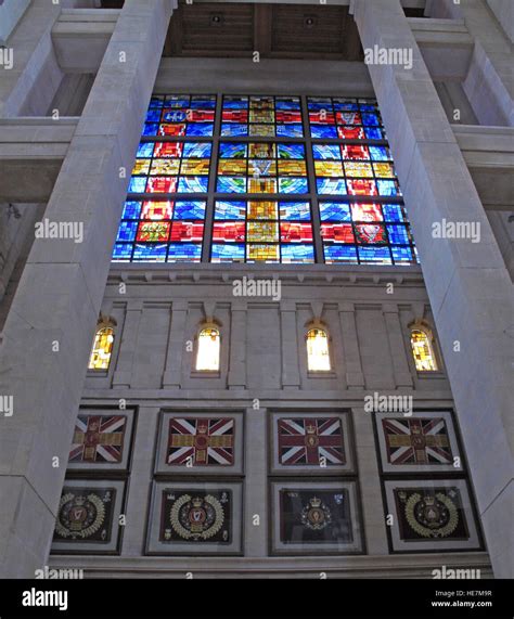 St Annes Belfast Cathedral Interior,Royal Irish Rangers Stained Glass ...