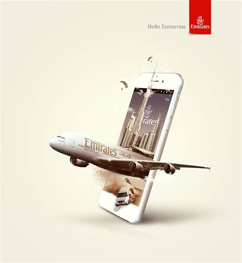 Emirates Airline | Hello Tomorrow | Digital advertising design, Travel ...