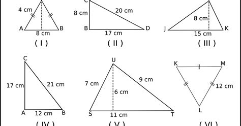 Rumus Keliling Segitiga Beserta Contoh Soal Dan Penjelasan Lengkap | Images and Photos finder