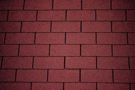 Red Asphalt Roof Shingles Texture – Photos Public Domain