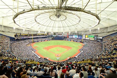 Tropicana Field to be first cash-free sports venue in North America ...