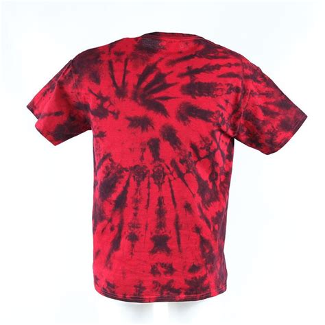 Red Tie Dye T-Shirt – The Hippy Clothing Co.