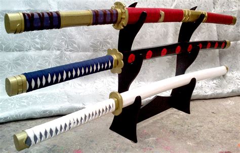 Zoro's Triple Katana [2] by Kerse101 on DeviantArt