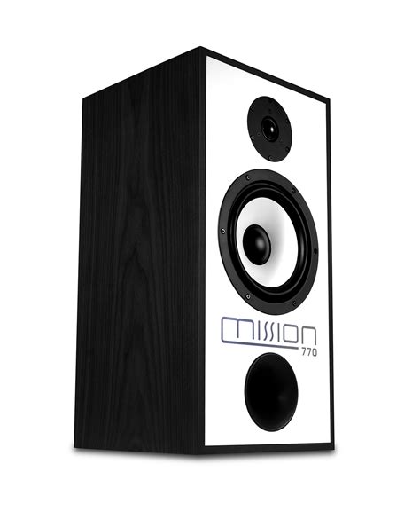 Mission 770 Bookshelf Speakers with Stands; Pair - The Music Room