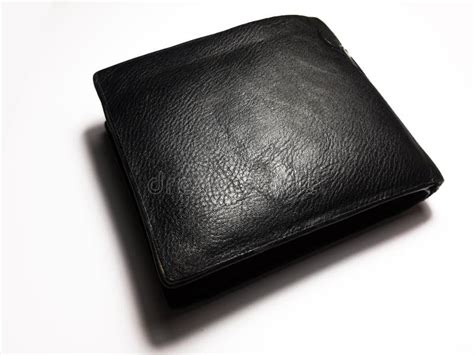 Leather Wallet stock photo. Image of filled, background - 125937816