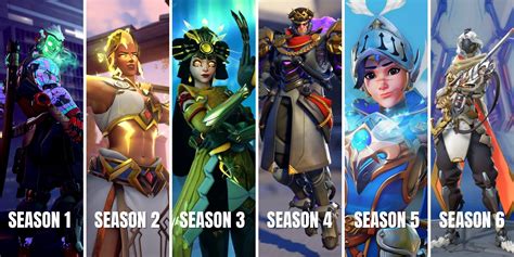 5 Overwatch 2 Heroes That Deserve New Skins in Season 7