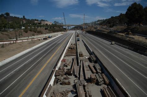 MAP: Another weekend closure along LA's I-405 Freeway | 89.3 KPCC