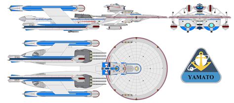 USS Yamato NCC 1941-B by SenkanYamato on DeviantArt