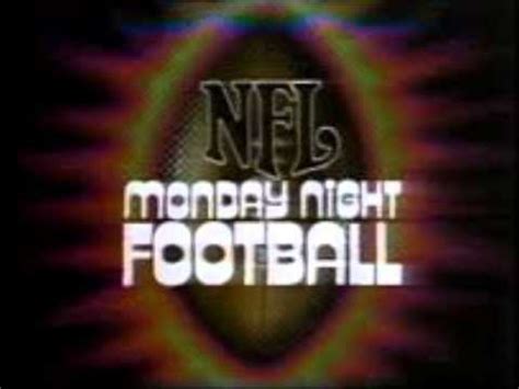 ABC Monday Night Football 1972 - YouTube