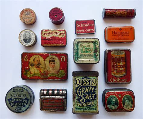 turning pages: More vintage tin cans from the UK