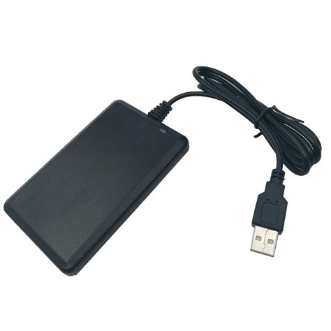 ID IC 125Khz 13.56Mhz USB RFID Card Reader for Android Win Linux-in Control Card Readers from ...