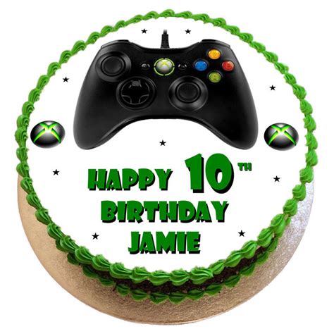 Xbox Controller Birthday Cake - Flecks Cakes