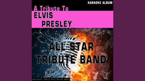 My Way (Karaoke Version) (Originally Performed By Elvis Presley) - YouTube