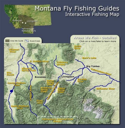 Top 10 Rivers to fish around Livingston, Montana - Montana Fly Fishing Guides, LLC. | Fly ...