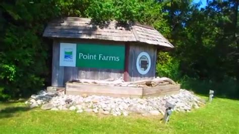 Point Farms Provincial Park - YouTube