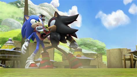 Sonic Boom - Sonic vs Shadow #05 by SonicBoomGirl23 on DeviantArt