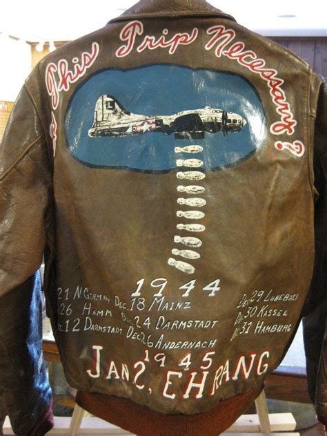 WWII bomber jacket art | Wwii bomber jacket, Wwii bomber, Bomber jacket