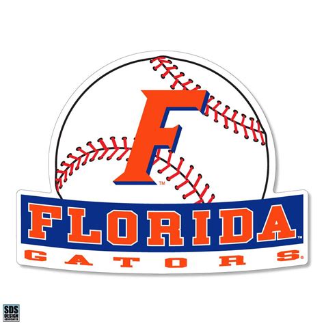 Gators | Florida 3" Baseball Decal | Alumni Hall