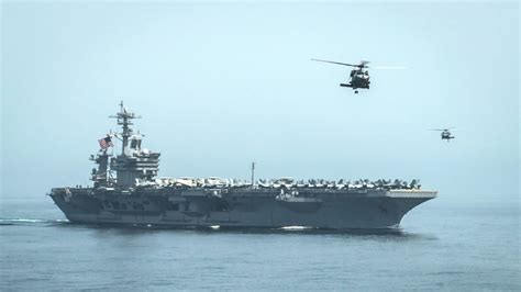 U.S. Sends Aircraft Carrier to South China Sea