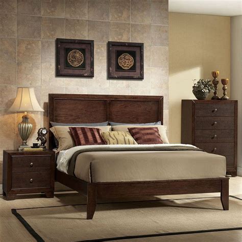 Acme Furniture Madison Platform Bed | from hayneedle.com Queen Sized ...