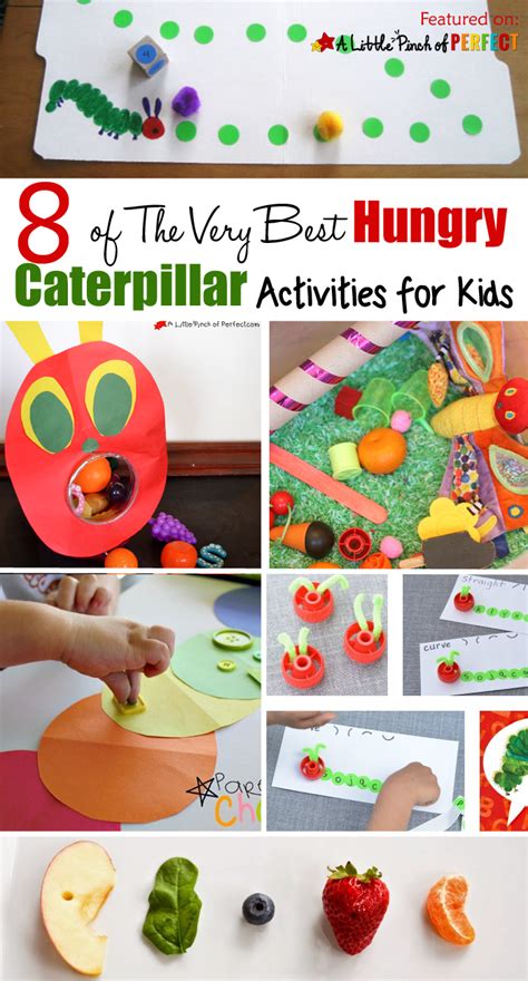 The Very Hungry Caterpillar Activities Printable Don't Plan Your Lesson Alone.