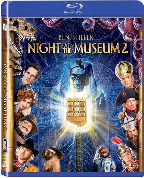 Night at the Museum - 2: Amazon.in: Ben Stiller, Owen Wilson, Amy Adams, Shawn Levy, Ben Stiller ...