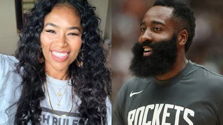 Is NBA Superstar & Former Houston Rockets Man James Harden's Married In ...