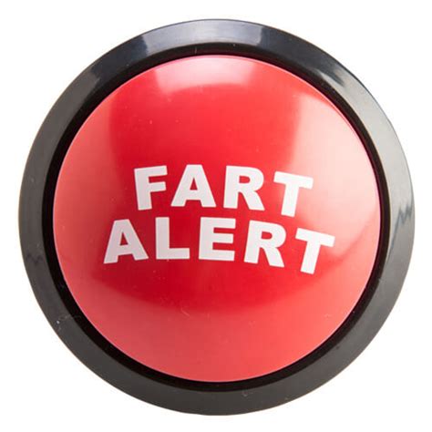 Fart Alert Button Novelty | Gifts Australia