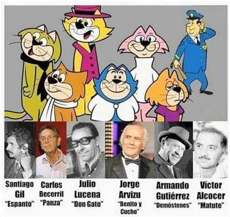 Perdóneme Marty Fielding Masaccio personajes don gato y su pandilla ...