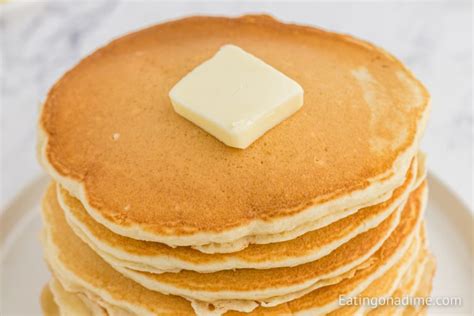 Copycat Mcdonald's Pancake Recipe - Eating on a Dime