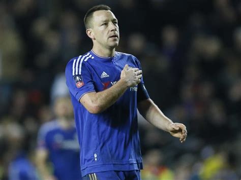 Chelsea F.C. Captain John Terry Out of FA Cup Tie Against Manchester ...