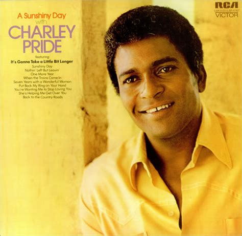 Charley Pride - A Sunshiny Day With Charley Pride Lyrics and Tracklist ...