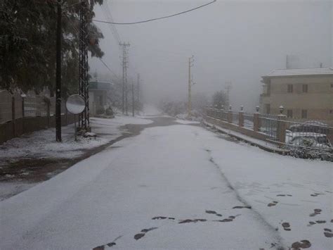 Snow in north Lebanon | Зима