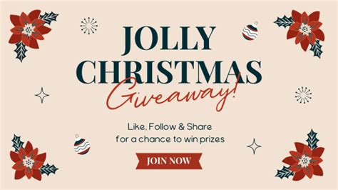 Jolly Christmas Giveaway