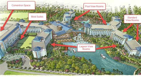 Loews Sapphire Falls Resort Map - Dusty Shirlene