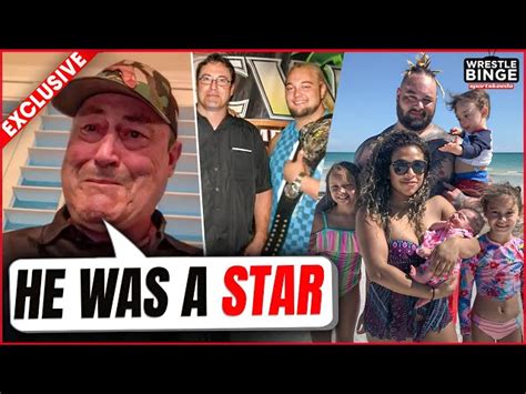 WWE legend Mike Rotunda pays an emotional tribute to his son Bray Wyatt (Exclusive)