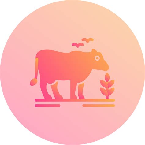 Cattle Vector Icon 21441292 Vector Art at Vecteezy