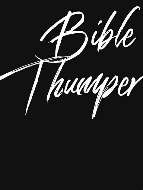 "Bible Thumper" Lightweight Hoodie by ElevatedBelief | Redbubble