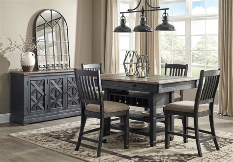 Invite your family into the heart of your home with the Tyler Creek Dining Room Collection by ...