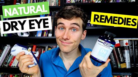 Dry Eyes Natural Remedies - Dry Eye Home Remedy - YouTube