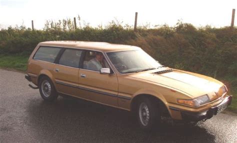 Rover SD1 Estate prototypes - good enough for Michael Edwardes ...